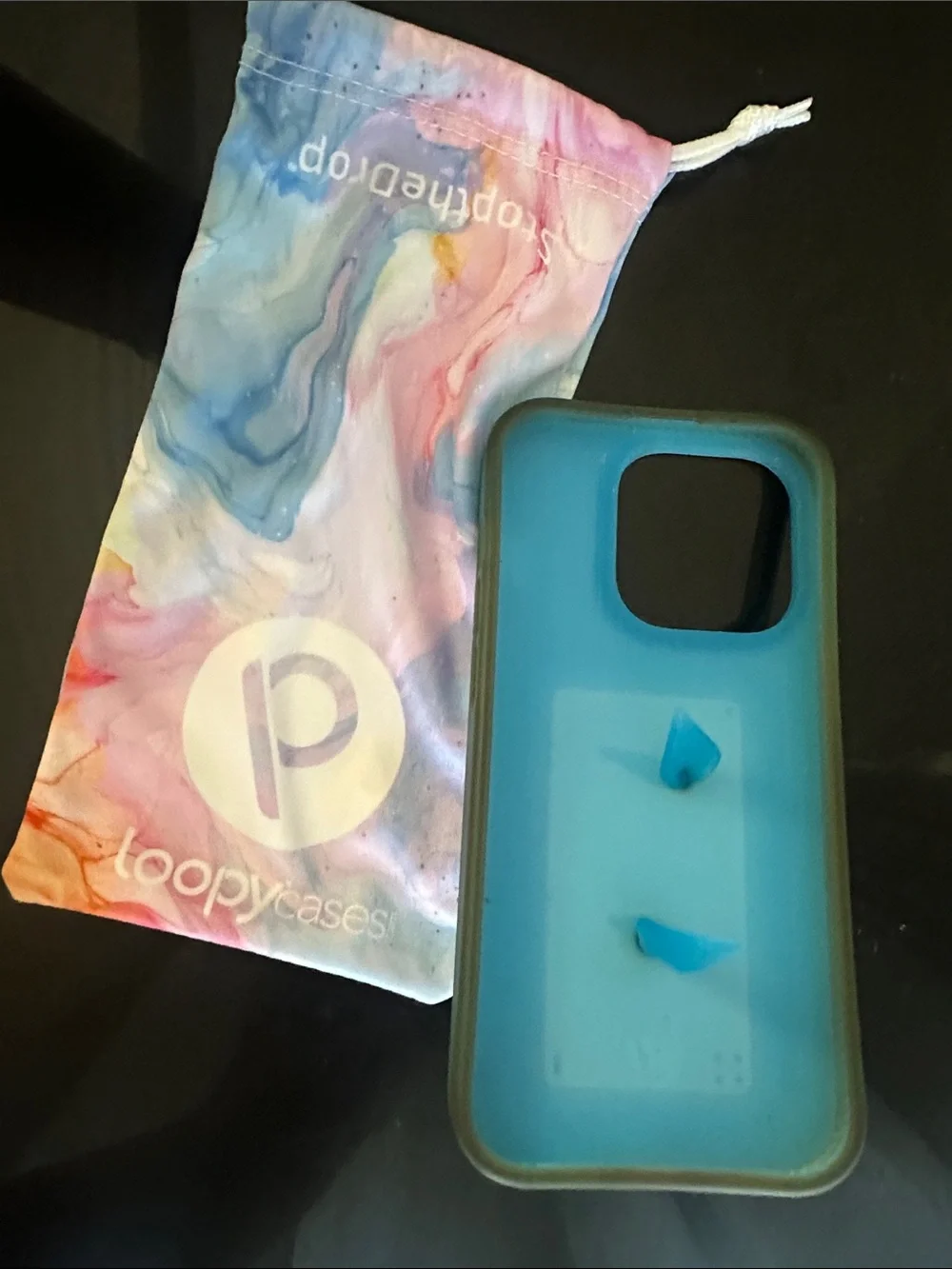 Loopy Cotton Candy Swirl Case